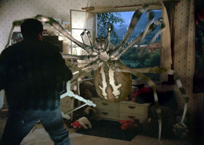 Atak pająków - Z filmu