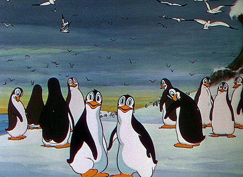 Peculiar Penguins - Van film