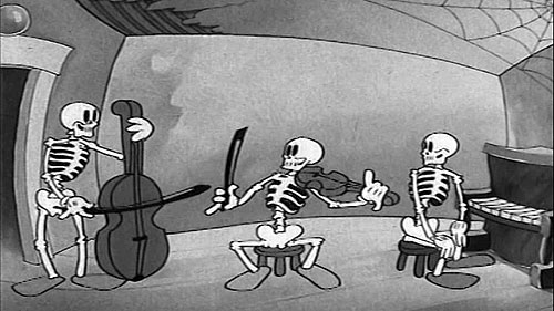 Skeleton Farm's Halloween Horrorshow - Van film