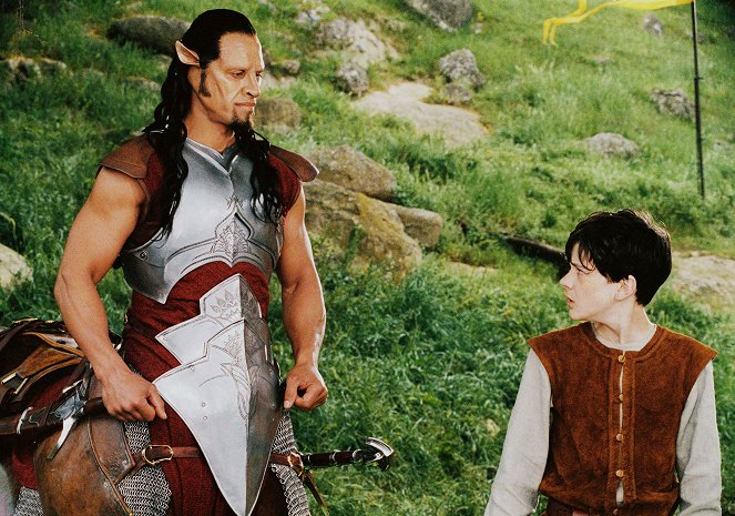 The Chronicles of Narnia: The Lion, the Witch and the Wardrobe - Photos - Patrick Kake, Skandar Keynes