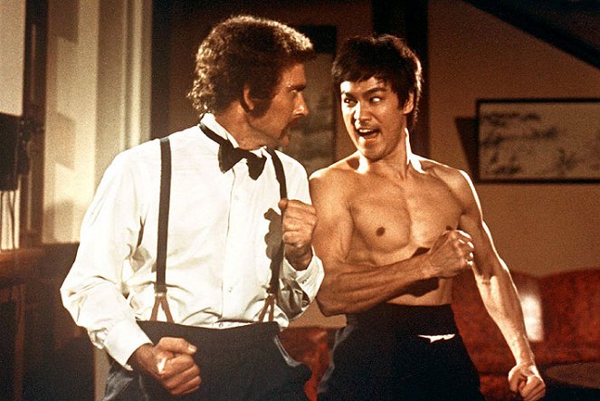 Jing wu men - Van film - Robert Baker, Bruce Lee