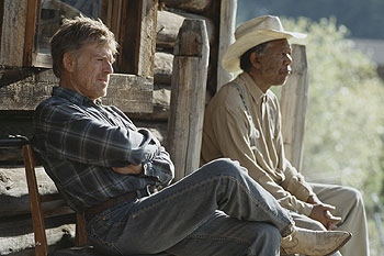 An Unfinished Life - Do filme - Robert Redford, Morgan Freeman