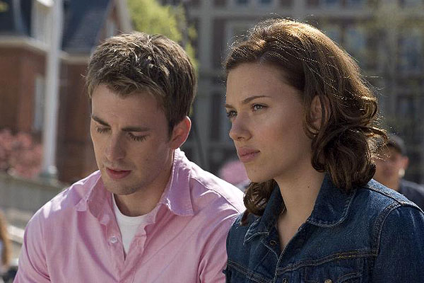 Le Journal d'une baby-sitter - Film - Chris Evans, Scarlett Johansson