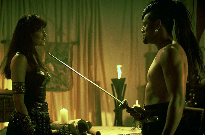 Xena: Warrior Princess - Sins of the Past - Van film - Lucy Lawless, Jay Laga'aia