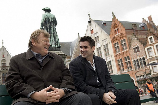 Bons baisers de Bruges - Film - Brendan Gleeson, Colin Farrell