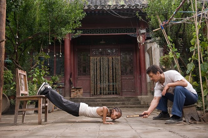 Karate Kid - Filmfotos - Jaden Smith, Jackie Chan