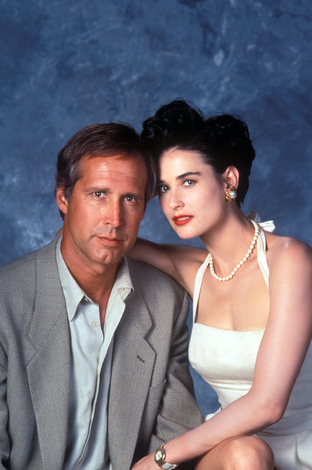 Nothing But Trouble - Promoción - Chevy Chase, Demi Moore