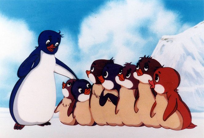 Dobrodružství tučňáků - Z filmu