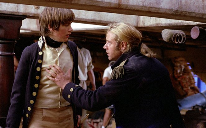 Master and Commander: The Far Side of the World - Van film - Max Benitz, Russell Crowe