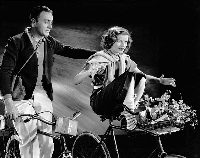 Zlomená srdce - Z filmu - Charles Boyer, Katharine Hepburn