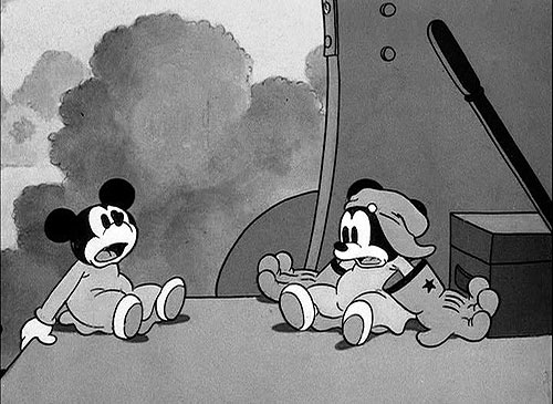 Mickey's Steamroller - Filmfotók