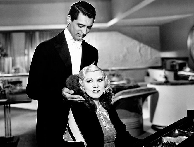 I'm No Angel - Do filme - Cary Grant, Mae West