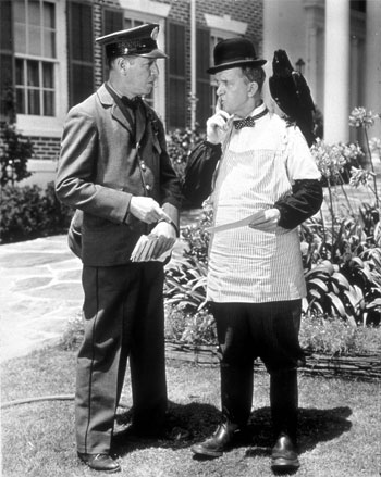 Dick und Doof - Große Kaliber - Filmfotos - Stan Laurel