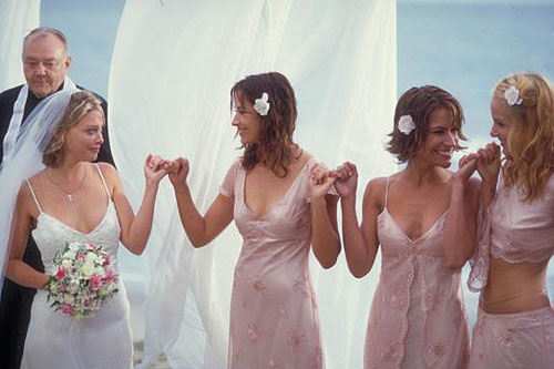 Kiss the Bride - Kuvat elokuvasta - John O'Leary, Amanda Detmer, Brooke Langton, Vanessa Parise, Monet Mazur