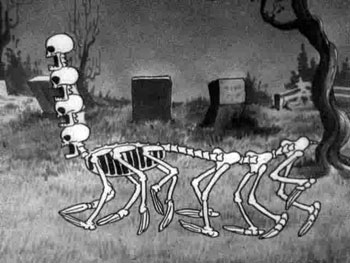 A Dança dos Esqueletos - De filmes