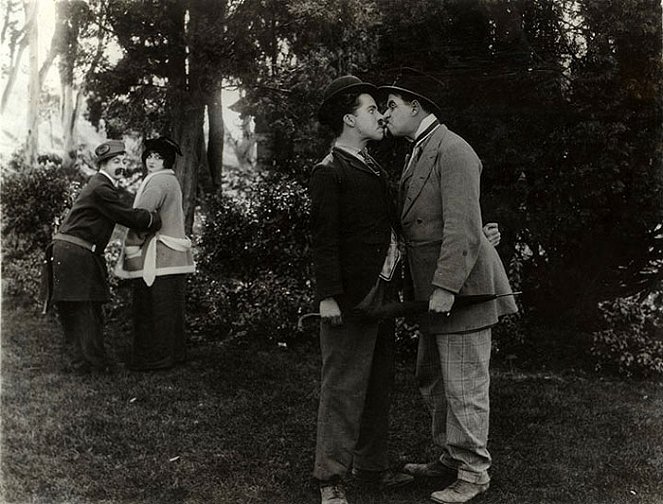 Charlot et le parapluie - Film - Charlie Chaplin, Ford Sterling