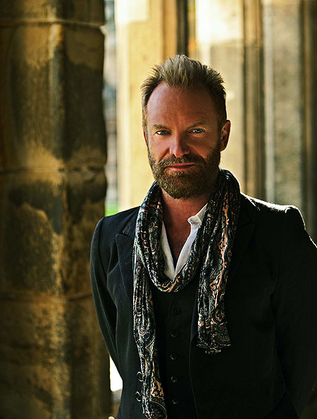 Sting: A Winter's Night... Live from Durham Cathedral - De la película - Sting