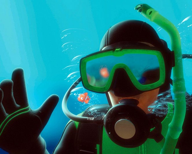 À Procura de Nemo - Do filme