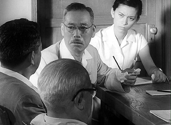 Ikimono no kiroku - Van film - Takashi Shimura