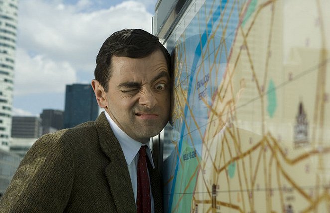 Mr. Bean em Férias - Do filme - Rowan Atkinson