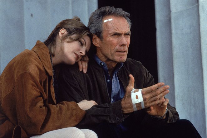 In the Line of Fire - Die zweite Chance - Filmfotos - Rene Russo, Clint Eastwood