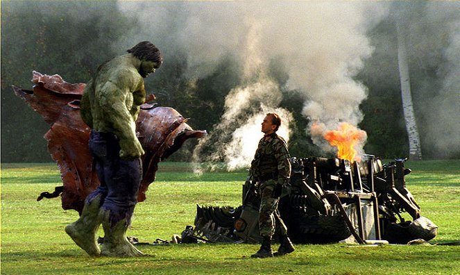 Neuveriteľný Hulk - Z filmu - Tim Roth