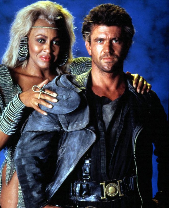 Mad Max, más allá de la cúpula del trueno - Promoción - Tina Turner, Mel Gibson