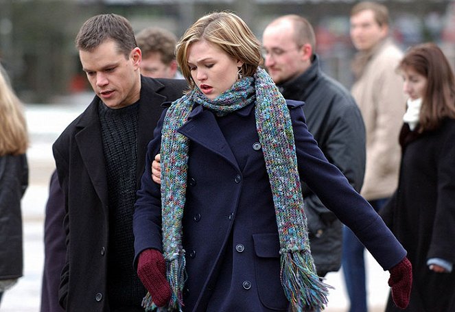 Die Bourne Verschwörung - Filmfotos - Matt Damon, Julia Stiles