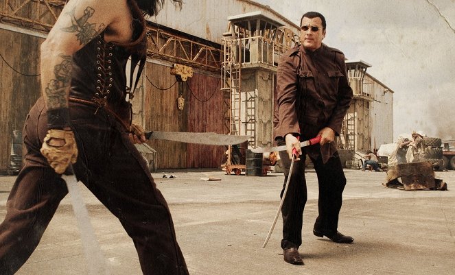 Machete - Do filme - Steven Seagal