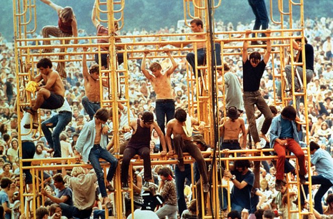 Woodstock - 3 päivää rauhaa, rakkautta, musiikkia - Kuvat elokuvasta