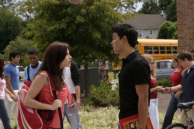 One Tree Hill - Z filmu - Sophia Bush, Michael Copon