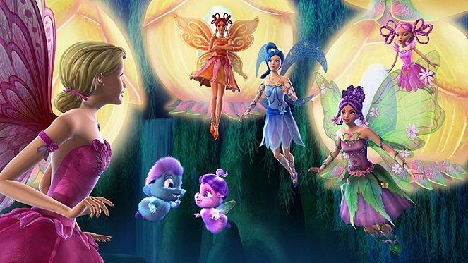 Barbie Fairytopia: Magic of the Rainbow - De la película