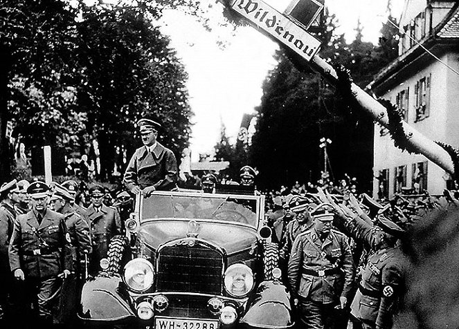 Konec Třetí říše - Z filmu - Adolf Hitler