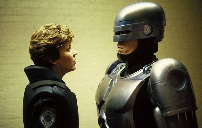 Robocop - O polícia do futuro - De filmes - Nancy Allen, Peter Weller