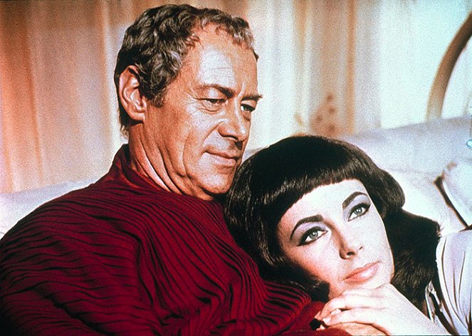 Cleopatra - Van film - Rex Harrison, Elizabeth Taylor