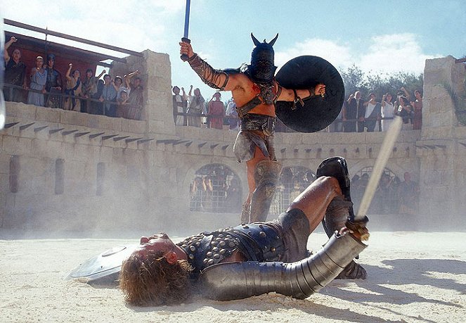 A gladiátor - Germanus bosszúja - Filmfotók
