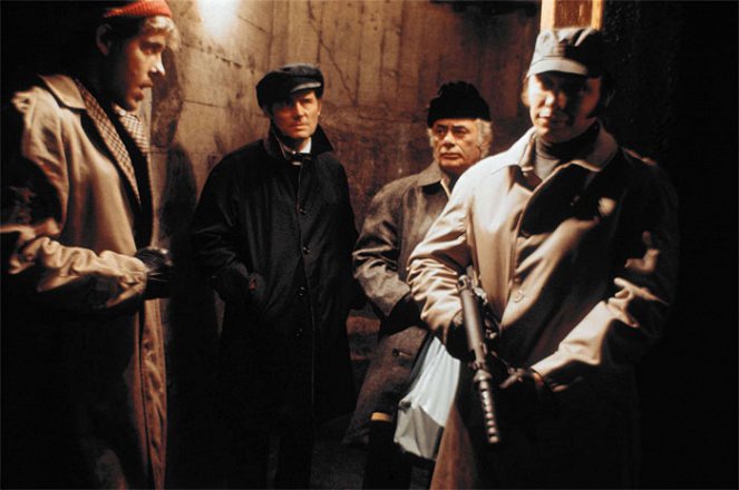 Les Pirates du métro - Film - Earl Hindman, Robert Shaw, Martin Balsam, Hector Elizondo
