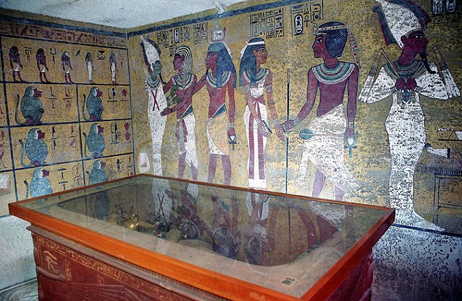 Záhady starého Egypta - Kuvat elokuvasta