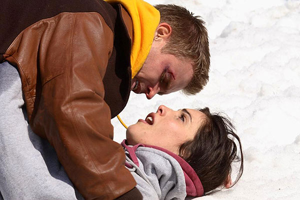 Yeti: Curse of the Snow Demon - Do filme - Marc Menard, Carly Pope