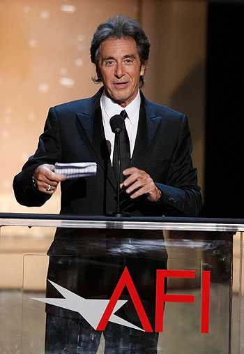 AFI Life Achievement Award: A Tribute to Warren Beatty - Do filme - Al Pacino