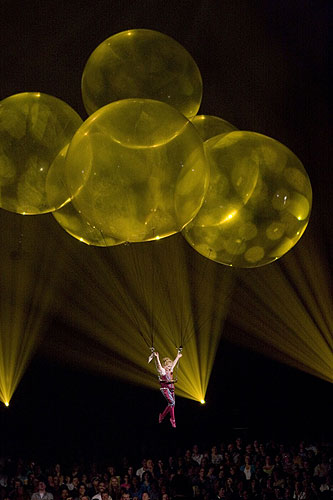Cirque du Soleil: Corteo - De la película
