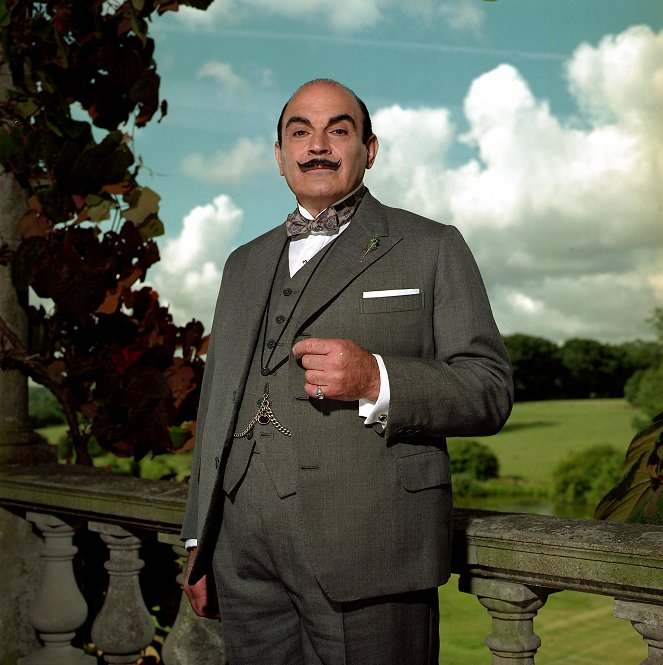 Agatha Christie's Poirot - Five Little Pigs - Promoción - David Suchet