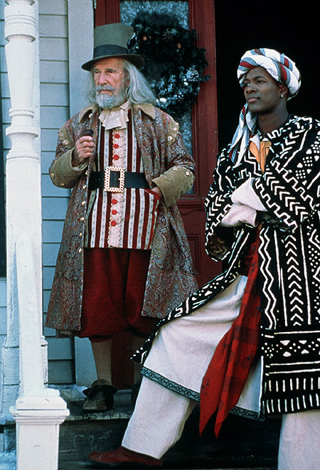 Santa and Pete - Van film - Hume Cronyn, Flex Alexander