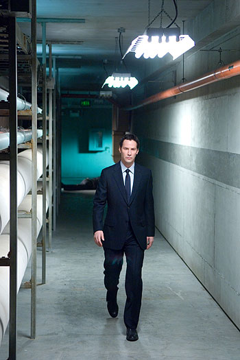 The Day the Earth Stood Still - Van film - Keanu Reeves