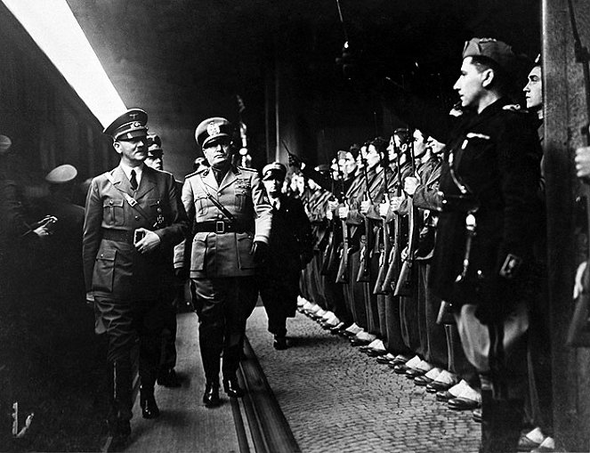 Hitler & Mussolini - Eine brutale Freundschaft - De la película - Adolf Hitler, Benito Mussolini