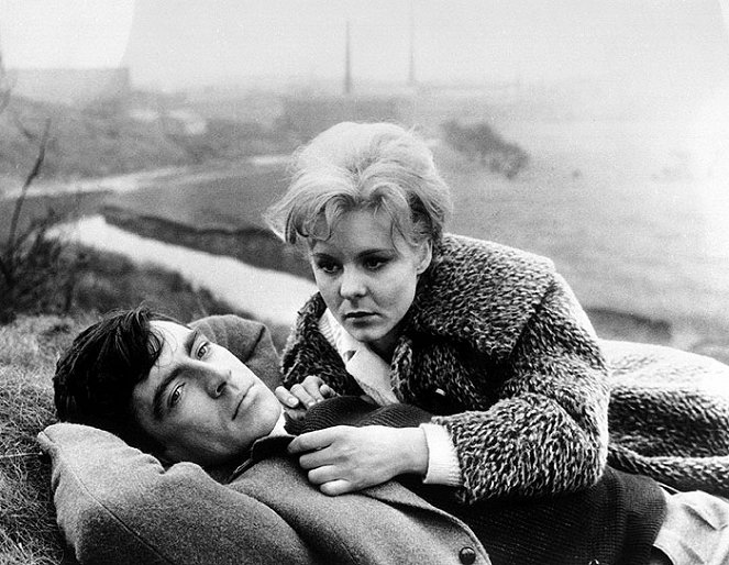 Také milovanie - Z filmu - Alan Bates, June Ritchie
