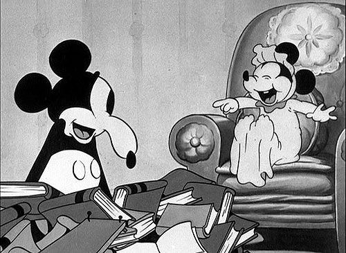 Mickey Plays Papa - Film