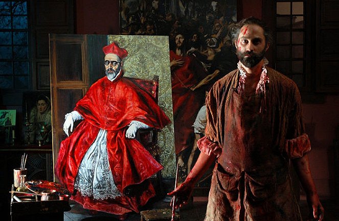 El Greco, les ténèbres contre la lumière - Film - Nick Clark Windo