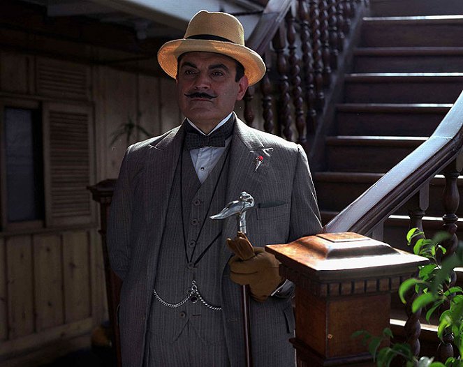 Agatha Christie: Poirot - Season 9 - Death on the Nile - Photos - David Suchet