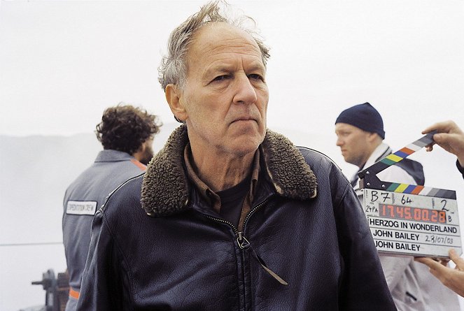 Incydent w Loch Ness - Z realizacji - Werner Herzog